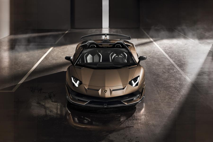  Lamborghini Aventador SVJ Roadster 2019 года  (WW) (фото 28 из 37)